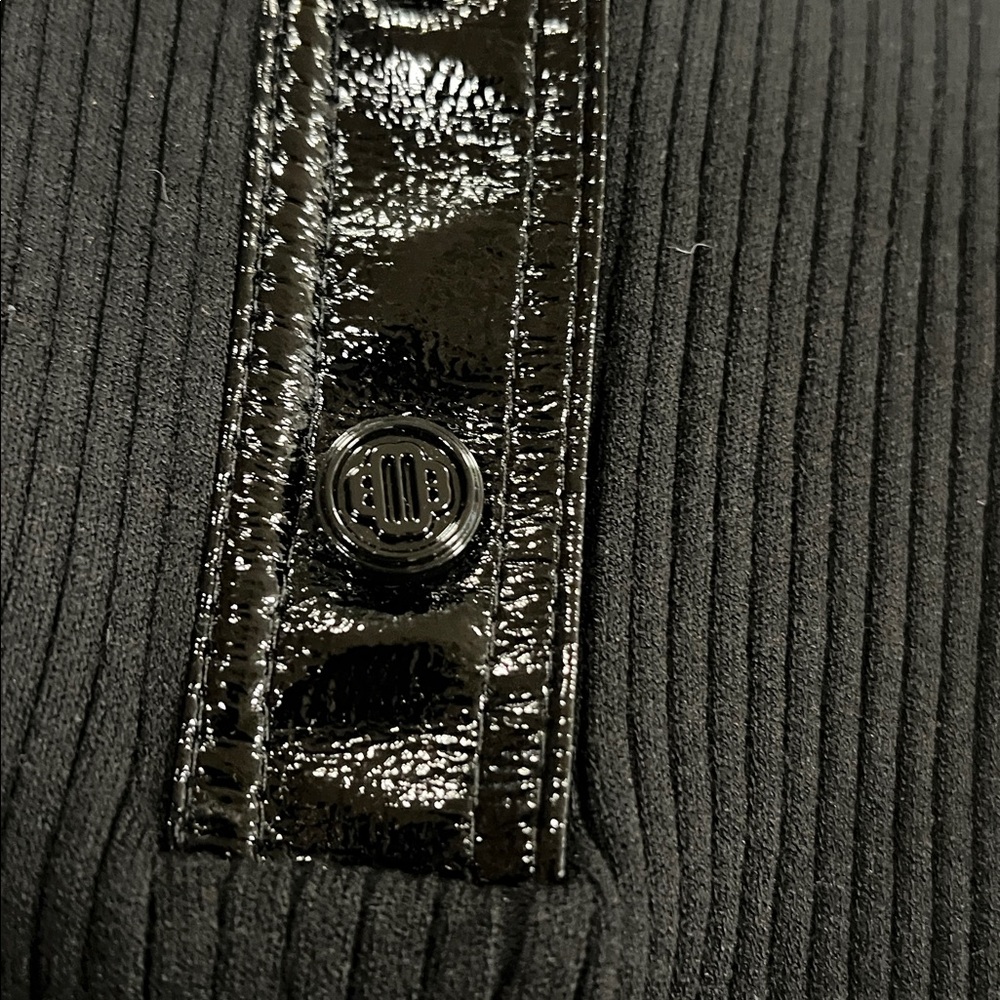 Maje Mosana Ribbed Top size 1 - Picture 8 of 10